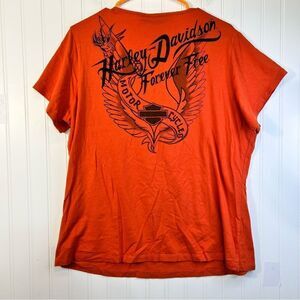 Harley Davidson Womens Size 1x. Forever free shirt